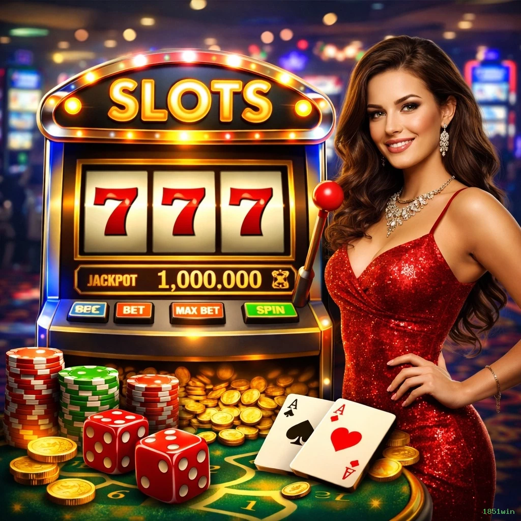 Cassino ao vivo 1851win dealers