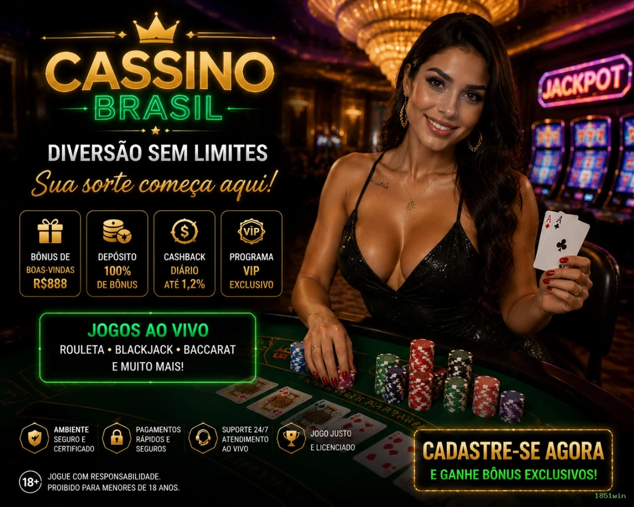 Plataforma 1851win - cassino e apostas