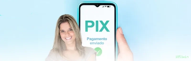 Depósito PIX 1851win